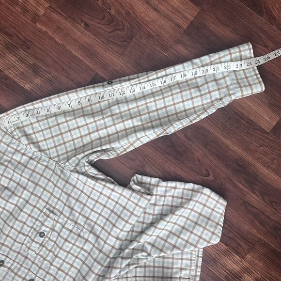 Onward Reserve Shooting Shirt XXL Glasgow Performance Twill  Shoulder Pad Plaid - Picture 5 of 11